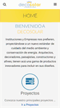 Mobile Screenshot of decosolar.com
